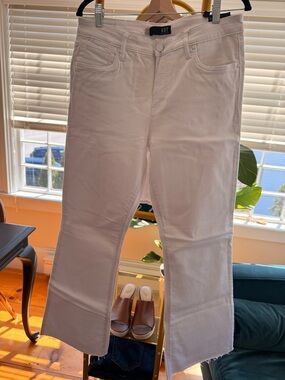 Kut from the Kloth white High-Rise Jeans